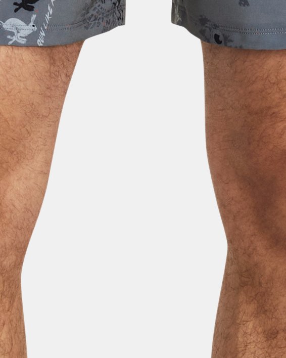Men's UA Run Like A... Shorts in Gray image number 0