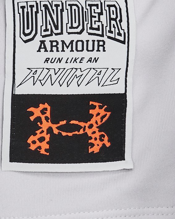 Men's UA Run Like A... Long Sleeve in White image number 6