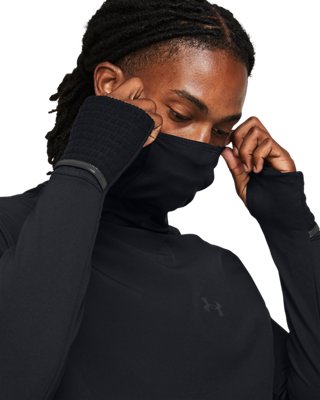 Sudadera con Capucha UA Qualifier Cold para hombre, Black, pdpMainDesktop image number 5