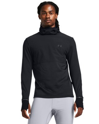 Sudadera con Capucha UA Qualifier Cold para hombre, Black, pdpMainDesktop image number 0