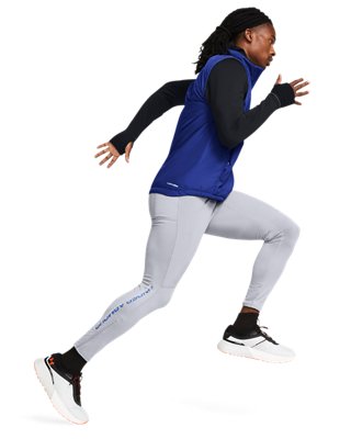 Sudadera con Capucha UA Qualifier Cold para hombre, Black, pdpMainDesktop image number 3