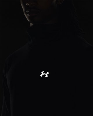 Sudadera con Capucha UA Qualifier Cold para hombre, Black, pdpMainDesktop image number 6