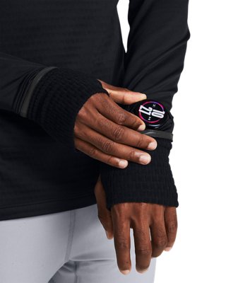 Sudadera con Capucha UA Qualifier Cold para hombre, Black, pdpMainDesktop image number 7