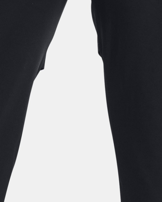 Men's UA Qualifier Elite Cold Pants, Black, pdpMainDesktop image number 1