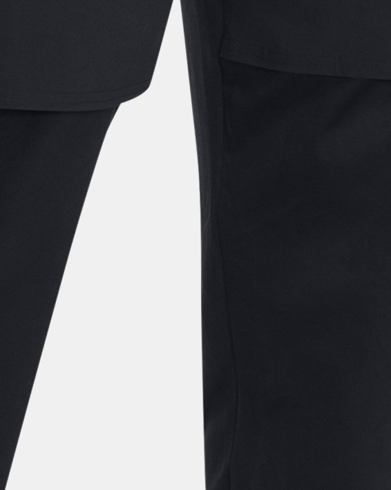 Men's UA Qualifier Elite Cold Pants, Black, pdpMainDesktop image number 0