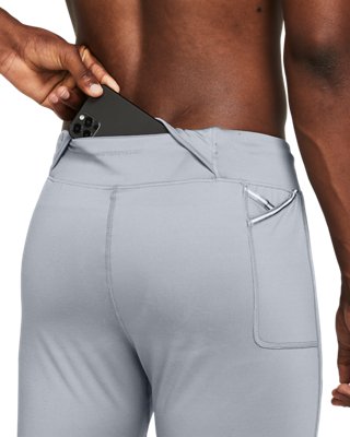 Mallas UA Qualifier Elite Cold para hombre, Gray, pdpMainDesktop image number 4