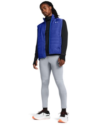 Mallas UA Qualifier Elite Cold para hombre, Gray, pdpMainDesktop image number 2