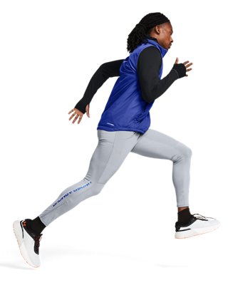 Mallas UA Qualifier Elite Cold para hombre, Gray, pdpMainDesktop image number 3