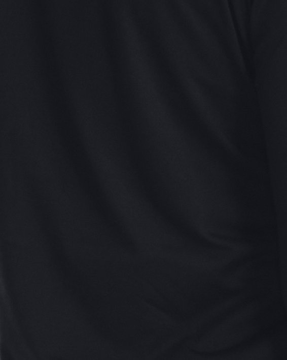 Boys' UA Antler Logo Long Sleeve in Black image number 1