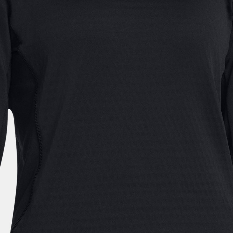Women's  Under Armour  Q Under Armour lifier Cold Long Sleeve Black / Reflective XS