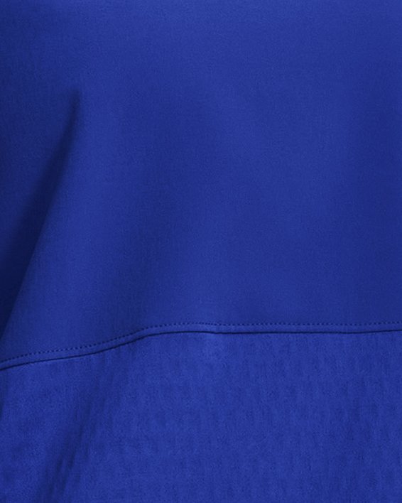 UA Qualifier Cold Jacke mit Trichterkragen für Damen, Blue, pdpMainDesktop image number 0