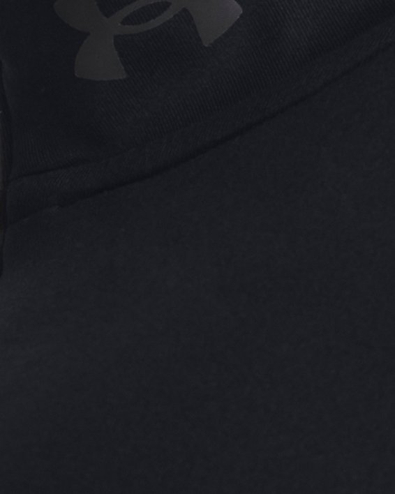 UA Qualifier Run Shirt mit ½ Zip für Damen, Black, pdpMainDesktop image number 4