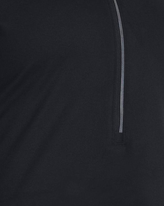 UA Qualifier Run Shirt mit ½ Zip für Damen, Black, pdpMainDesktop image number 0