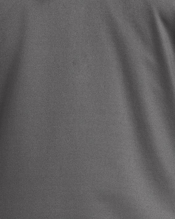 UA Qualifier Run Shirt mit ½ Zip für Damen, Gray, pdpMainDesktop image number 1
