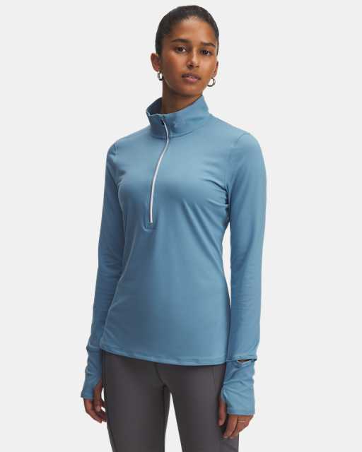 Haut ½ zip UA Qualifier Run pour femme Haut ½ zip UA Qualifier Run pour femme