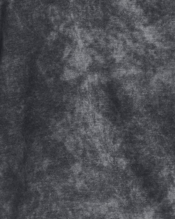 Women's UA Run Everywhere Graphic Short Sleeve, Black, pdpMainDesktop image number 1