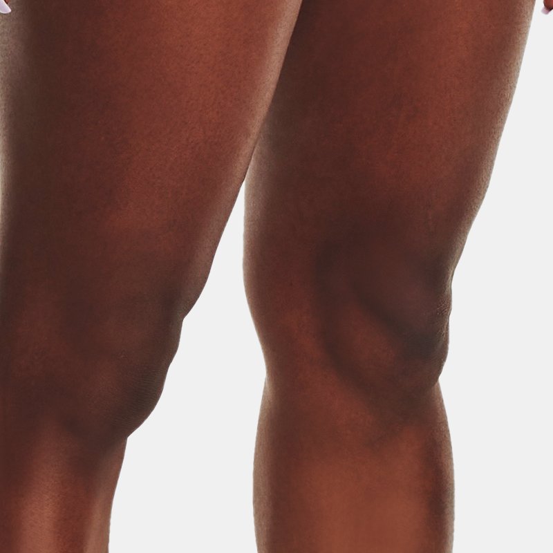 Pantalón corto de 8 cm Under Armour Run Stamina para mujer Negro / Negro / Reflectante XS