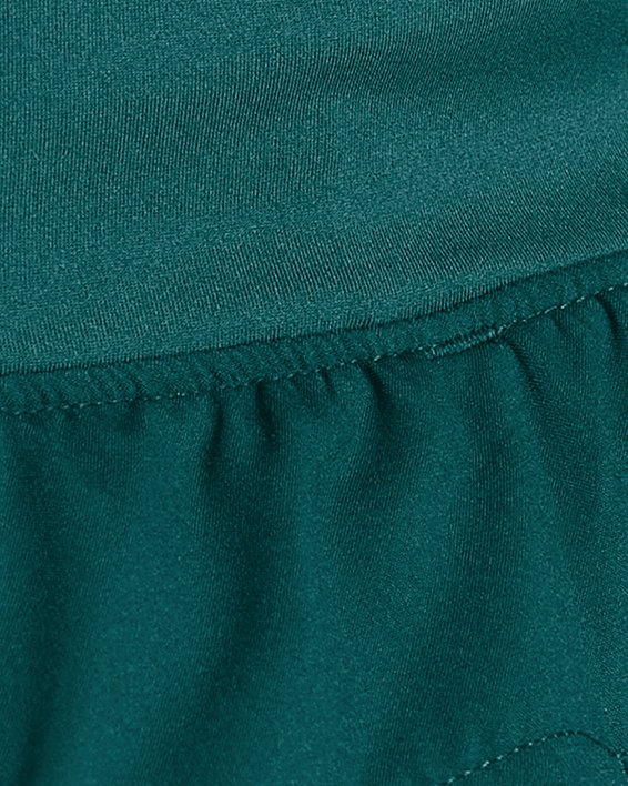 Pantalón corto de 8 cm UA Run Stamina para mujer, Blue, pdpMainDesktop image number 3