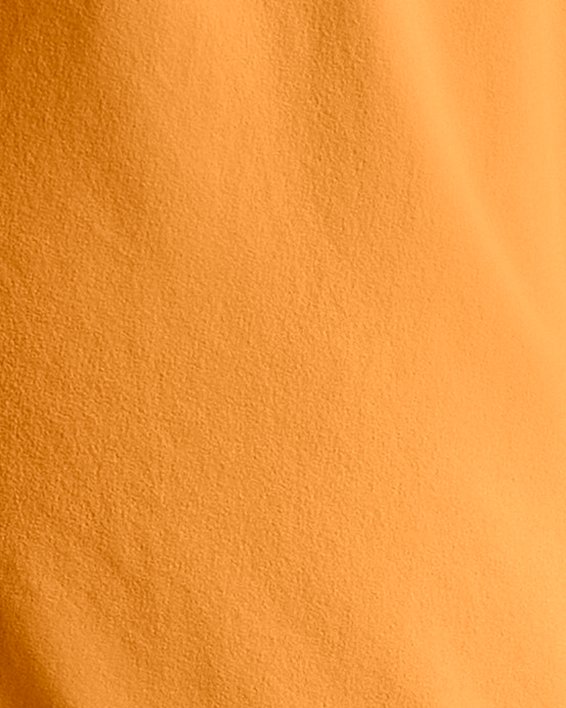 UA Run Stamina Shorts (8 cm) für Damen, Orange, pdpMainDesktop image number 4