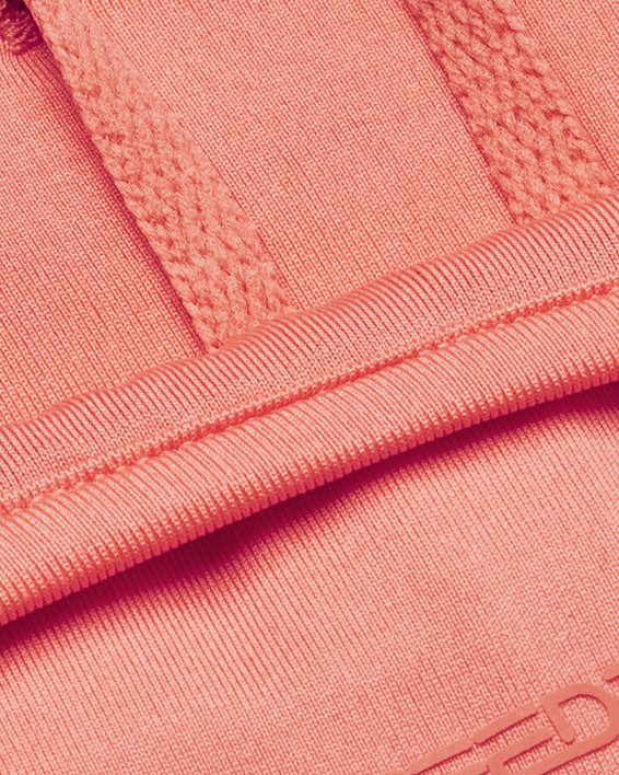 UA Run Stamina Shorts (8 cm) für Damen, Pink, pdpMainDesktop image number 5