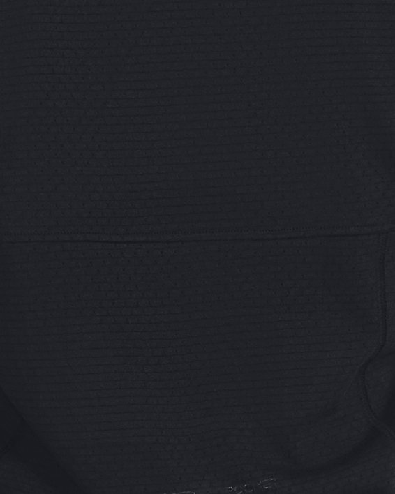 Women's UA Streaker Speed Camo Short Sleeve, Black, pdpMainDesktop image number 1