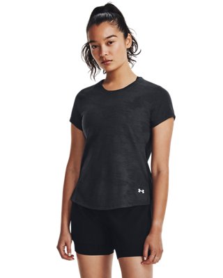 UA Streaker Speed Camo, Black, pdpMainDesktop image number 0