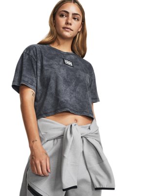 UA Logo Washed, Black, pdpMainDesktop image number 0