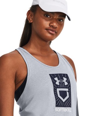 Women's UA Softball Plate Tank Under Armour