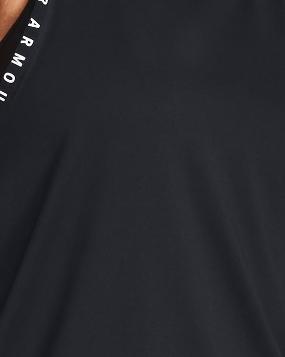Camiseta sin mangas UA Knockout para mujer, Black, pdpMainDesktop image number 0