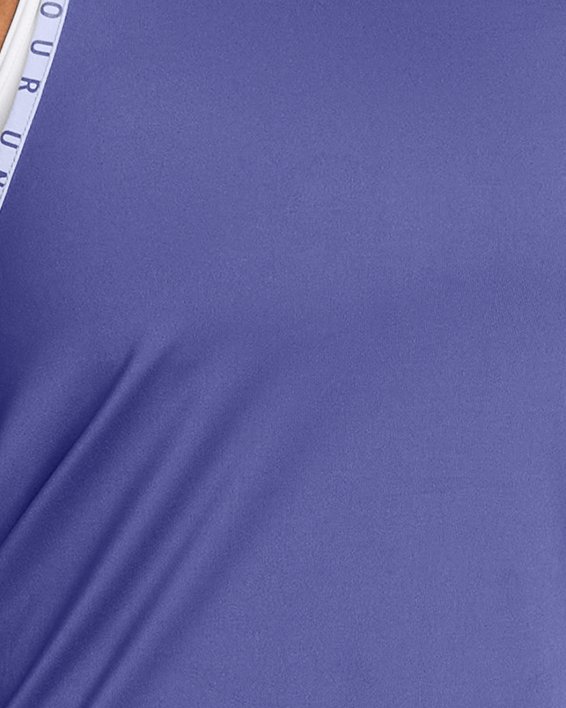 Camiseta sin mangas UA Knockout para mujer, Purple, pdpMainDesktop image number 0
