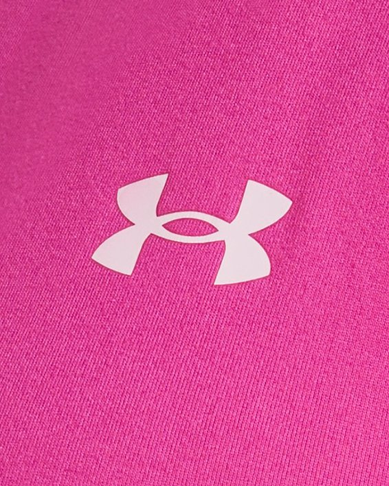 เสื้อกล้าม UA Knockout สำหรับผู้หญิง in Pink image number 3