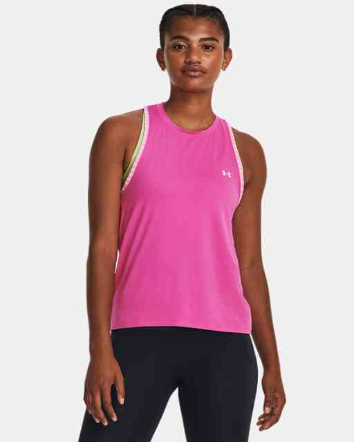Women's Featured - Loose Fit Sleeveless in Pink | Under Armour