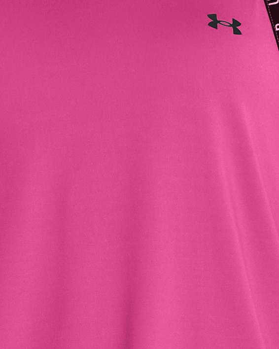 Camiseta de tirantes UA Knockout para mujer, Pink, pdpMainDesktop image number 0