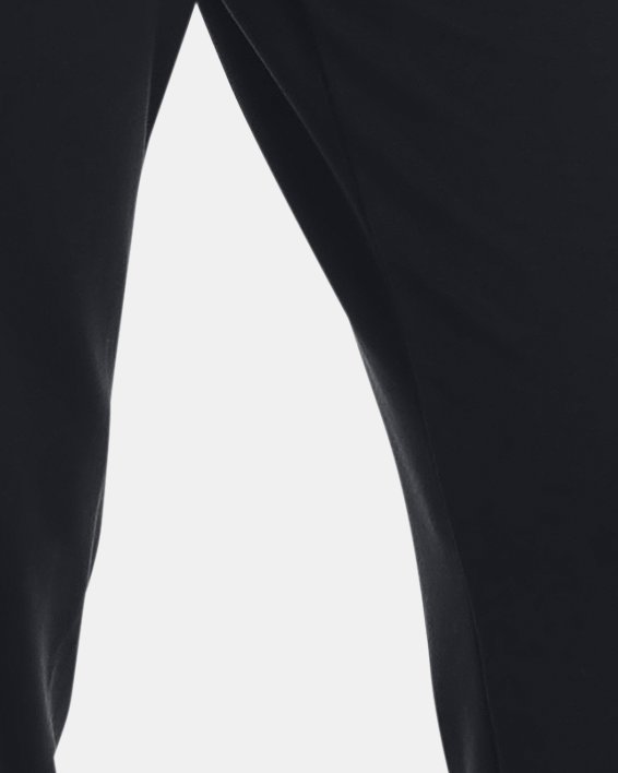 Pantalon de jogging UA Rival Terry Graphic pour femme, Black, pdpMainDesktop image number 0