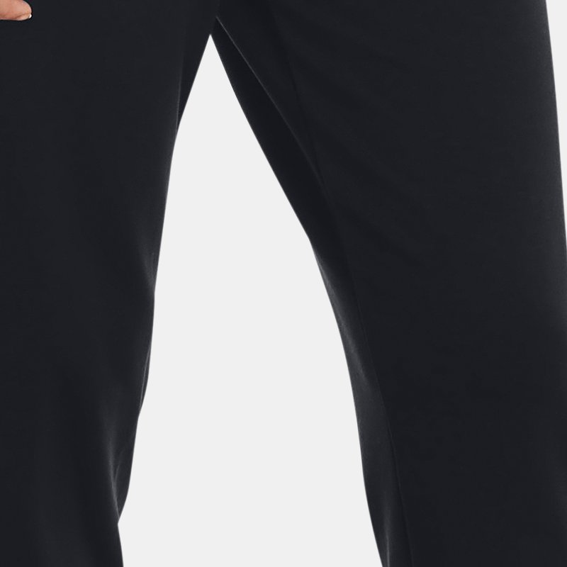 Women's  Under Armour  Rival Terry Graphic Joggers Black / White XS