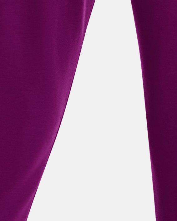 Under Armour Pants Womens Large Purple Joggers Lightweight Pull On Workout  32x28