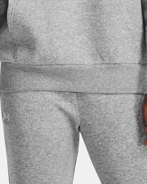 Pantalones Deportivos UA Rival Fleece para Mujer, Gray, pdpMainDesktop image number 2
