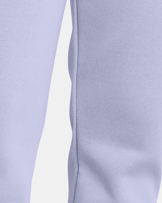 Pantalon de jogging UA Rival Fleece pour femme, Purple, pdpMainDesktop image number 0