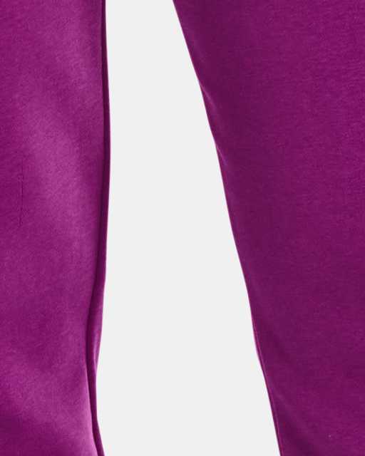 Women's Workout Pants in Purple