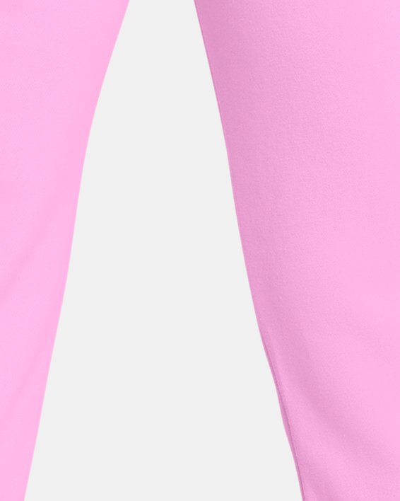 Women's UA Rival Fleece Joggers, Pink, pdpMainDesktop image number 1