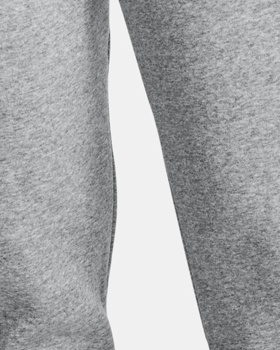 Women's UA Essential Fleece Tapered Pants image number 0