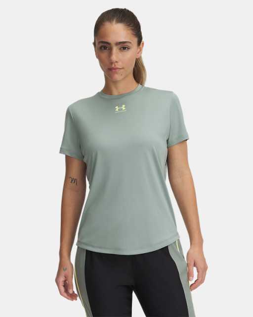 Haut de training à manches courtes UA Challenger Pro pour femme Haut de training à manches courtes UA Challenger Pro pour femme