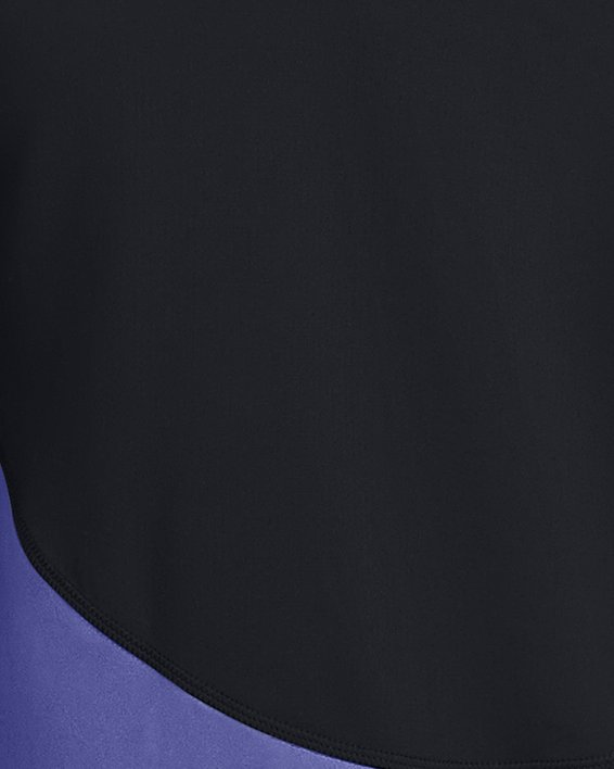 เสื้อเทรนนิ่งแขนสั้น UA Challenger Pro สำหรับผู้หญิง in Purple image number 1