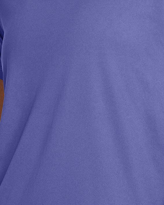 Damestop UA Challenger Pro Training met korte mouwen, Purple, pdpMainDesktop image number 0
