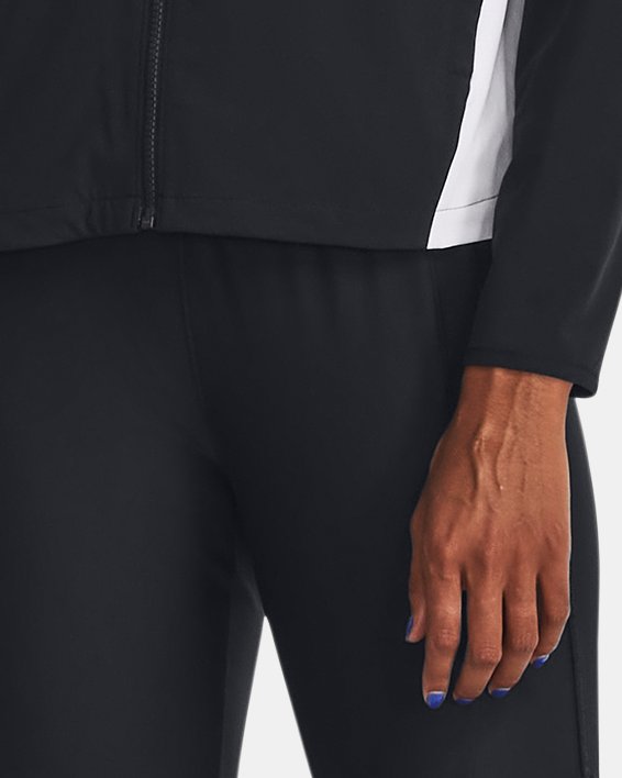 UA Challenger Pro Trainingsjacke für Damen, Black, pdpMainDesktop image number 2