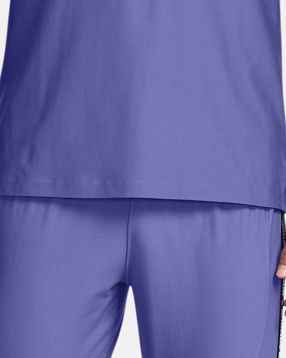 Men's UA Challenger Pro Pants, Purple, pdpMainDesktop image number 2