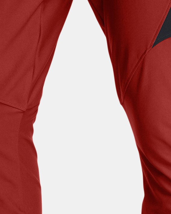 Men's UA Challenger Pro Pants, Orange, pdpMainDesktop image number 0