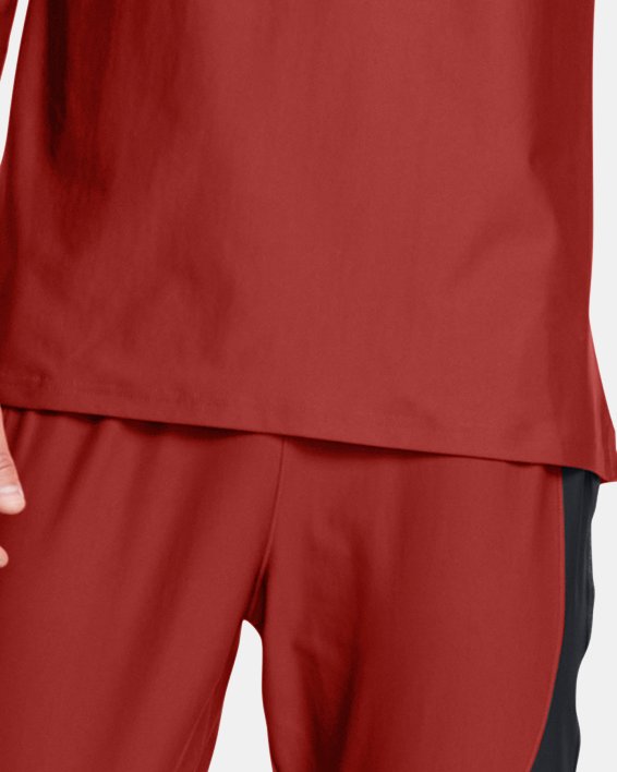 Men's UA Challenger Pro Pants, Orange, pdpMainDesktop image number 2