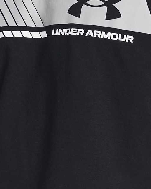 Men's UA Left Chest Stripe Short Sleeve