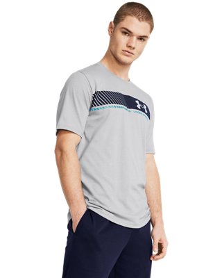 UA 레프트 체스트 스트라이프 image number 0